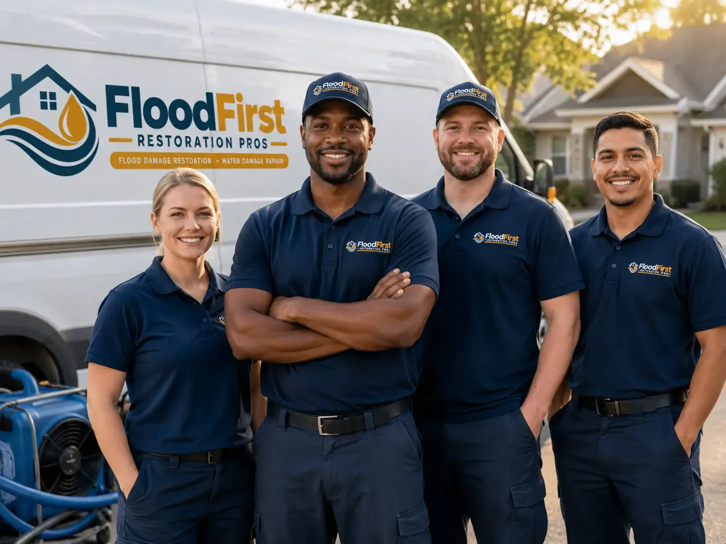 Flood Damage Restoration company in Anchor, IL