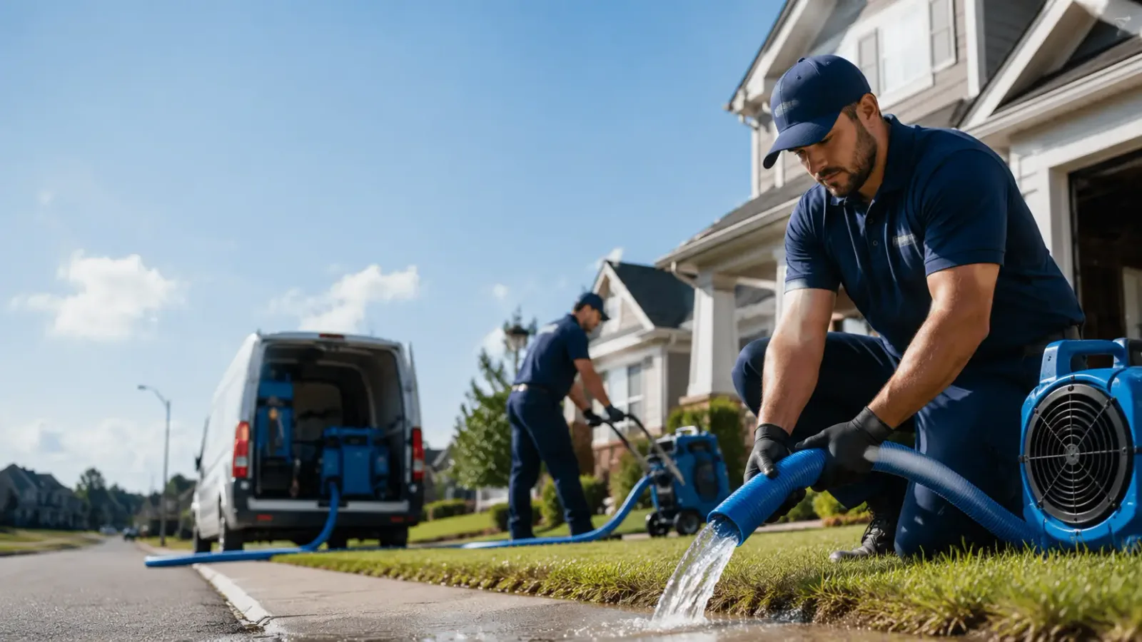 Flood Damage Restoration in Anchor, IL