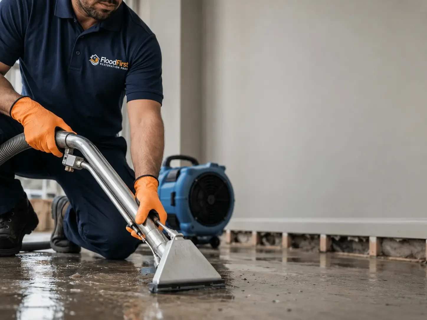 Why choose Flood Damage Restoration in Anchor, IL